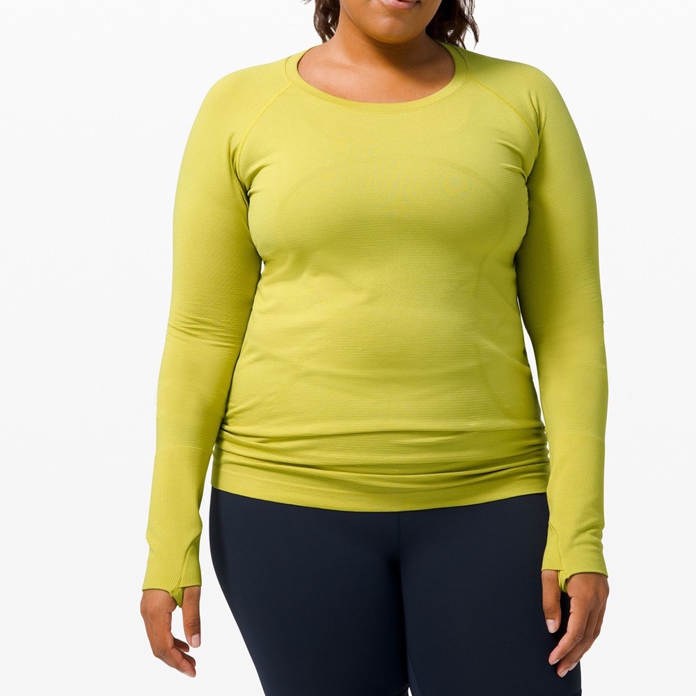 Lululemon Swiftly Tech Long Sleeve 2.0
